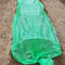 Materielle Blatt-große klare Plastiktasche-hohe Haltbarkeit LDPE mit Löchern
